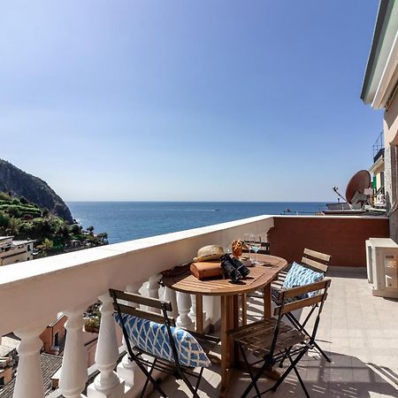 Appartamento Giadera Penthouse 5Terreparco Riomaggiore Esterno foto