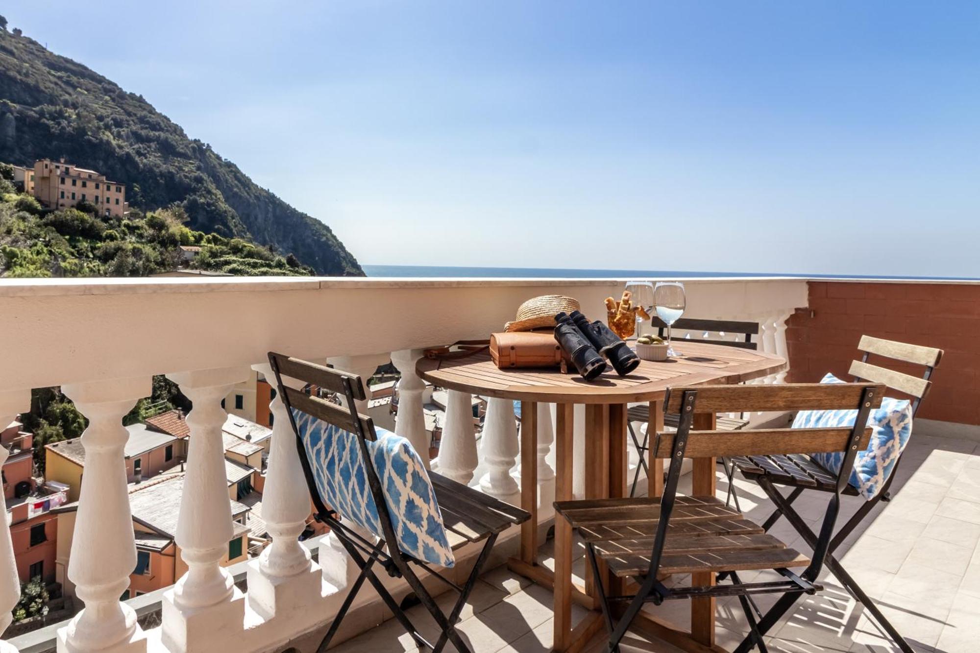 Appartamento Giadera Penthouse 5Terreparco Riomaggiore Esterno foto