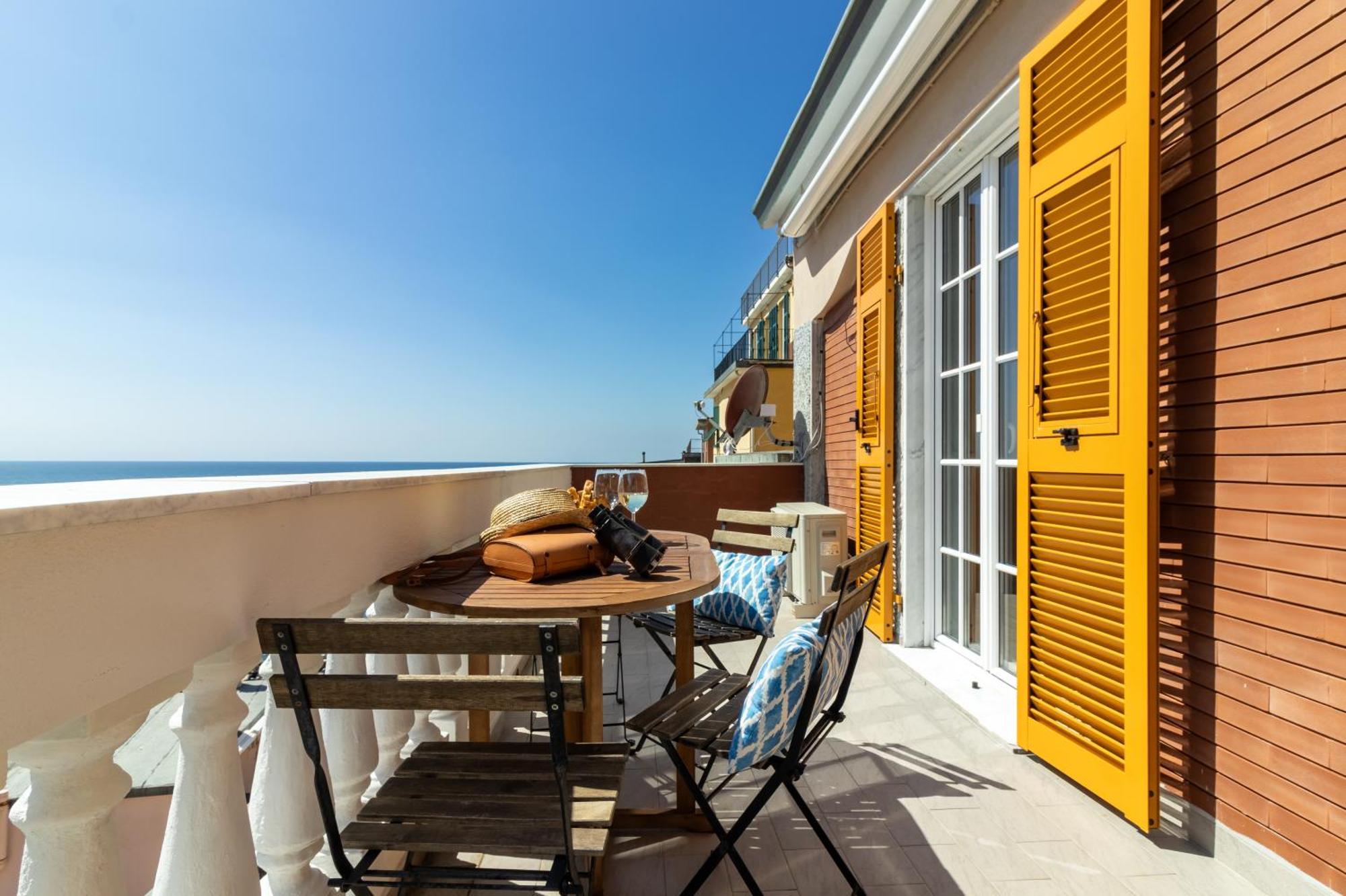 Appartamento Giadera Penthouse 5Terreparco Riomaggiore Esterno foto