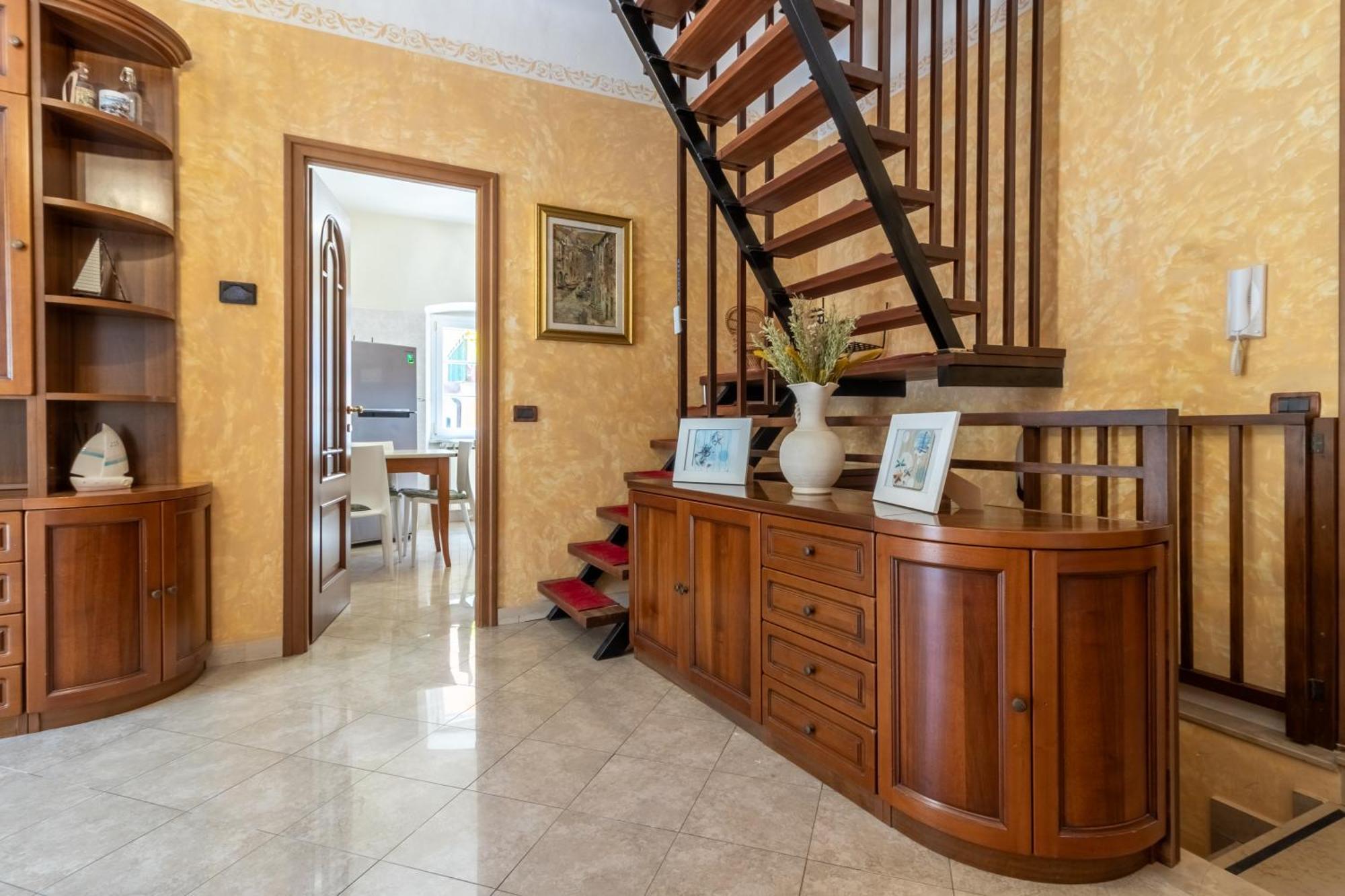 Appartamento Giadera Penthouse 5Terreparco Riomaggiore Esterno foto