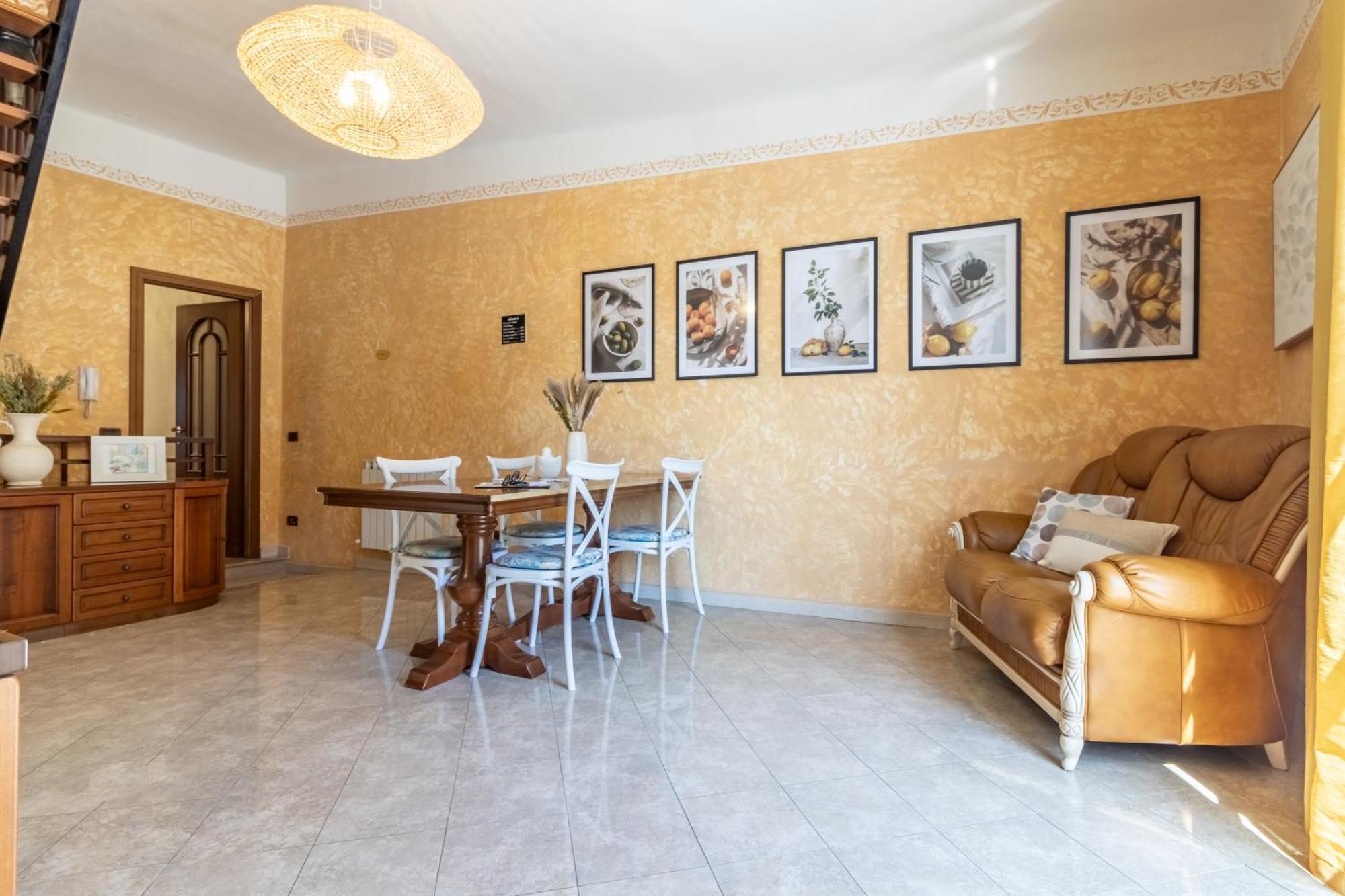 Appartamento Giadera Penthouse 5Terreparco Riomaggiore Esterno foto