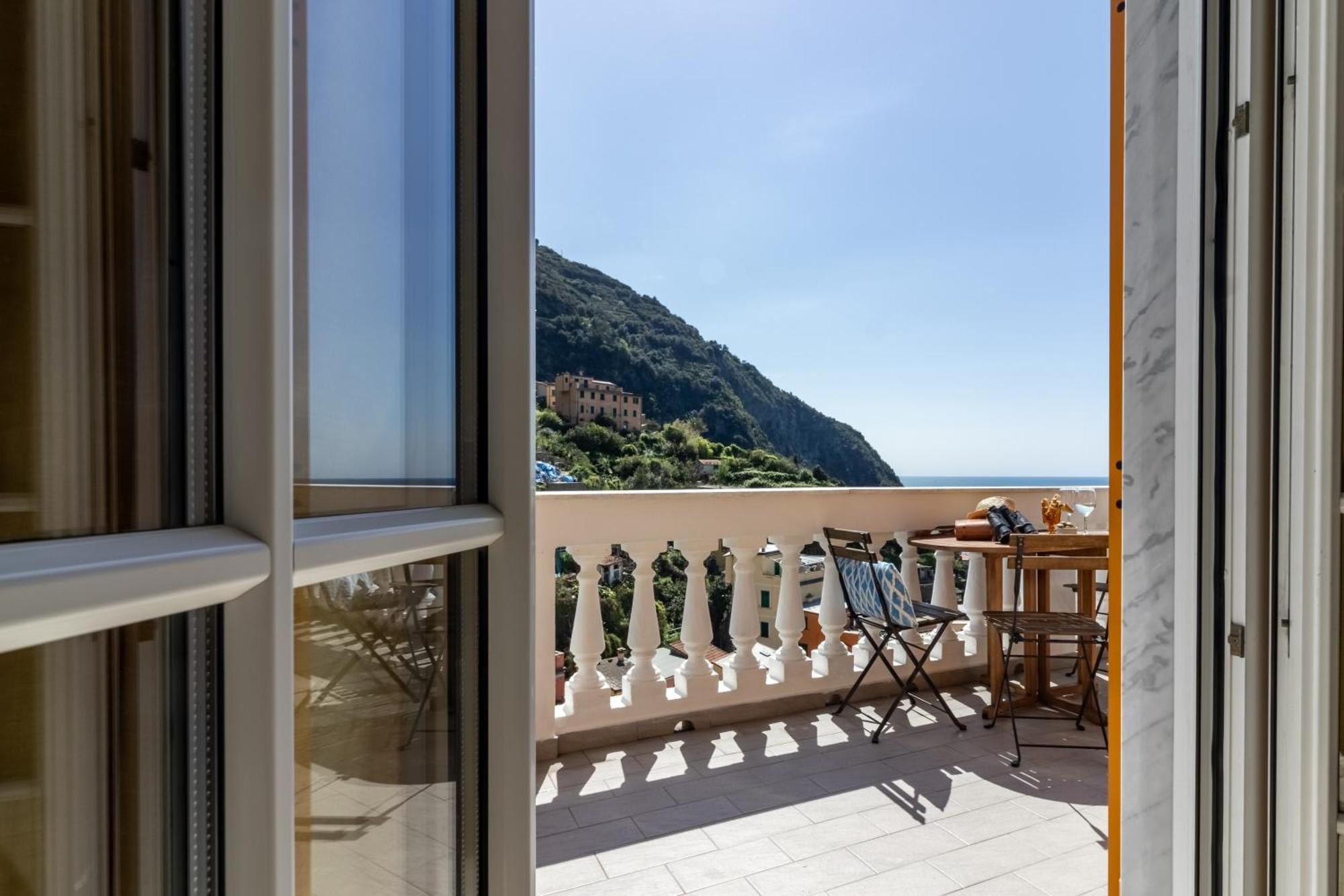 Appartamento Giadera Penthouse 5Terreparco Riomaggiore Esterno foto